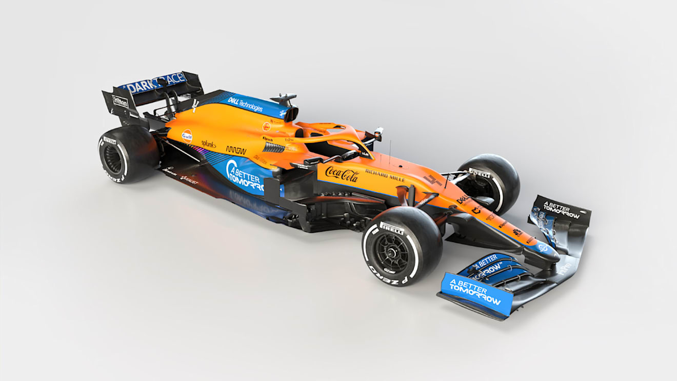 ミニチャンプス 1/43 マクラーレン F1 チーム MCL35M 2021 F1